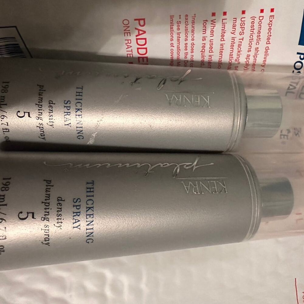 Kenra Platinum Thickening‎ Spray 5 Density Plumping Spray 6.7oz Set of 2 NEW